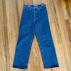 Levi Ribcage Jeans